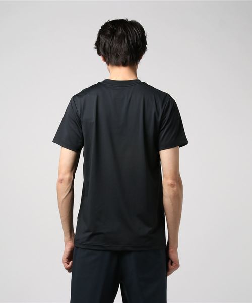 ELEMENT(エレメント)の「半袖Tシャツ ELEMENT LOGOAJ021-314(Tシャツ/カットソー・メンズ・ホワイト/ブラック・M/L)」の4枚目の写真