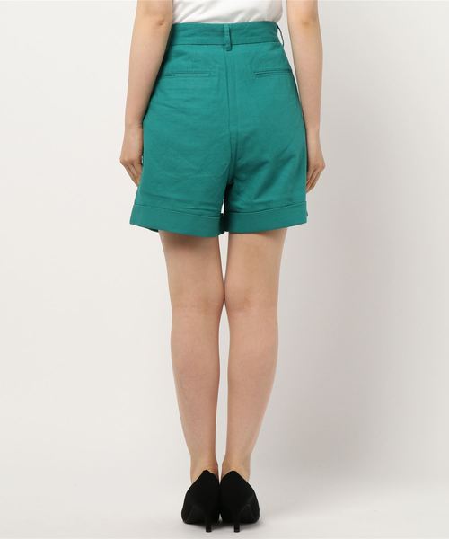 LOWRYS FARM(ローリーズファーム)の「アサコンSETUP/ショートパンツ 838538(その他パンツ・レディース・アイボリー/グリーン/ブラウン・LARGE/MEDIUM)」の5枚目の写真