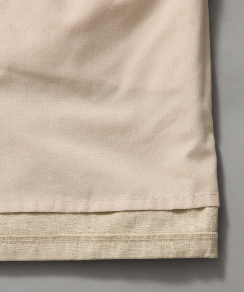 LOWRYS FARM(ローリーズファーム)の「アサコンSETUP/ショートパンツ 838538(その他パンツ・レディース・アイボリー/グリーン/ブラウン・LARGE/MEDIUM)」の6枚目の写真