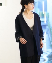 ノーカラージャケット