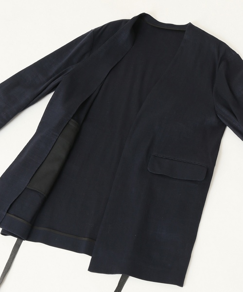 CITYSHOP(シティーショップ)の「ノーカラージャケット(ノーカラージャケット・レディース・ブラック/ライトグレー・38/36)」の14枚目の写真