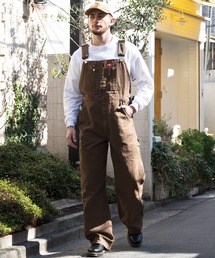 Dickies（ディッキーズ）の「Dickies デニムオーバーオール（ユニセックス対応）（サロペット/オーバーオール）」