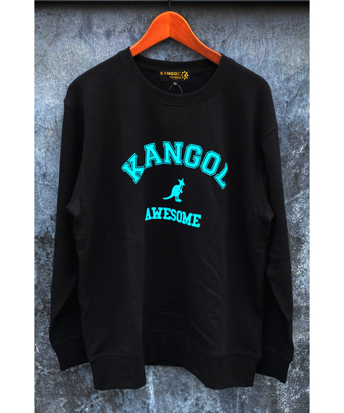 KANGOL（カンゴール）の「【KANGOL/カンゴール】プリントスウェット（スウェット・メンズ・グレー系その他/ブラック系その他2/ホワイト系その他2/ホワイト系その他/ブラック系その他/ブラック/ホワイト/グレー/バーガンディー/ホワイト系その他3/ブラック系その他3・MEDIUM/LARGE/X-LARGE/SMALL）」の7枚目の写真