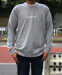 【KANGOL/カンゴール】プリントスウェット