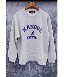 【KANGOL/カンゴール】プリントスウェット