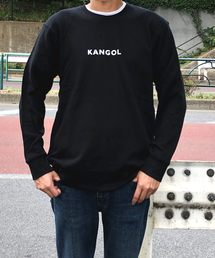 【KANGOL/カンゴール】プリントスウェット