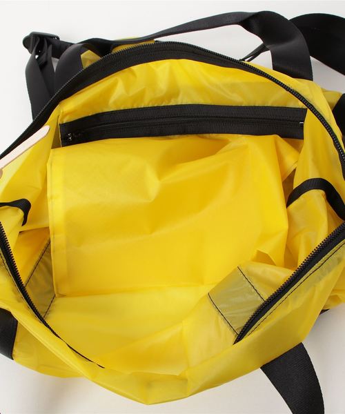 SOPO(ソポ)の「SOPO/ソポ コーデュラナイロン 2way リュック A4 軽量 ユニセックス SOPO Official shop(バックパック/リュック・レディース・ライトブルー/ブラック/ベージュ/パープル/イエロー・FREE)」の8枚目の写真