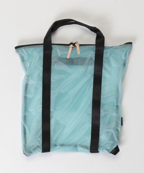 SOPO(ソポ)の「SOPO/ソポ コーデュラナイロン 2way リュック A4 軽量 ユニセックス SOPO Official shop(バックパック/リュック・レディース・ライトブルー/ブラック/ベージュ/パープル/イエロー・FREE)」の21枚目の写真