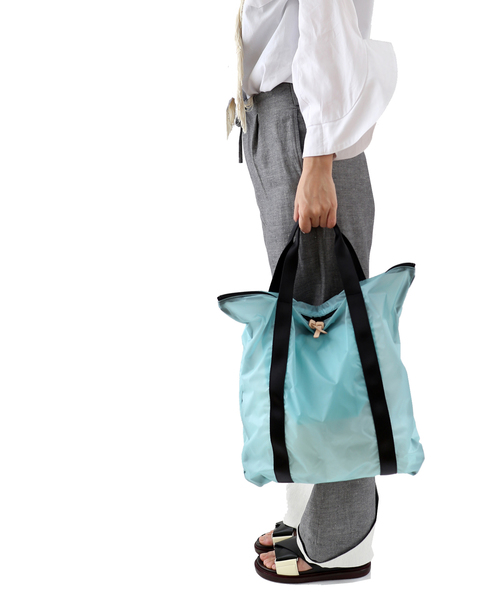 SOPO(ソポ)の「SOPO/ソポ コーデュラナイロン 2way リュック A4 軽量 ユニセックス SOPO Official shop(バックパック/リュック・レディース・ライトブルー/ブラック/ベージュ/パープル/イエロー・FREE)」の19枚目の写真