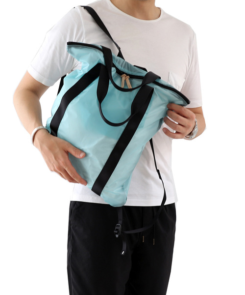 SOPO(ソポ)の「SOPO/ソポ コーデュラナイロン 2way リュック A4 軽量 ユニセックス SOPO Official shop(バックパック/リュック・レディース・ライトブルー/ブラック/ベージュ/パープル/イエロー・FREE)」の17枚目の写真