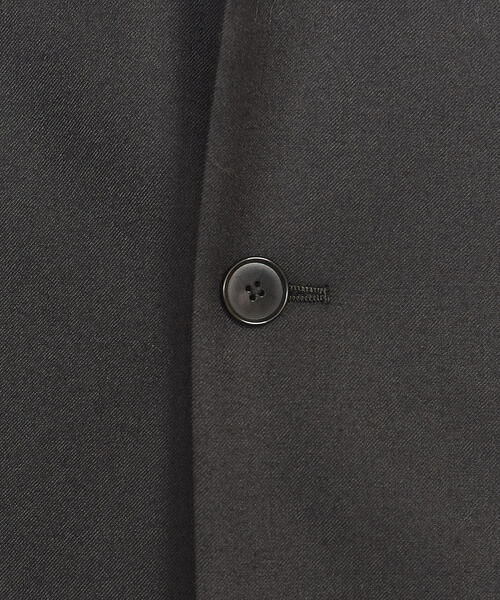 BEAUTY&YOUTH UNITED ARROWS（ビューティーアンドユースユナイテッドアローズ）の「BY TW サキソニー 3B ルーズジャケット（テーラードジャケット・メンズ・ブラック・S/M/L）」の7枚目の写真