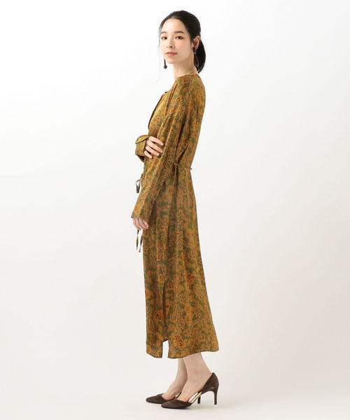 セール レトロプリント羽織ワンピース ワンピース Ships シップス のファッション通販 Zozotown