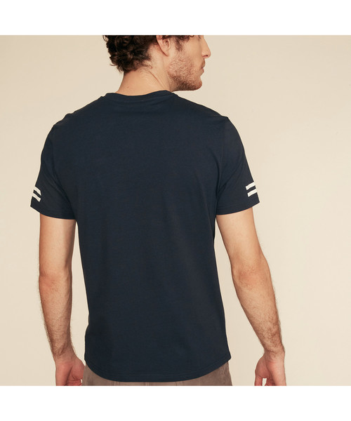 AIGLE（エーグル）の「【SIGNATURE】吸水速乾 ナレンド Tシャツ（Tシャツ/カットソー・メンズ・ダークネイビー/ホワイト/レッド/イエロー・LARGE/MEDIUM/X-LARGE/S）」の22枚目の写真
