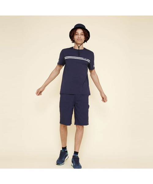 AIGLE（エーグル）の「【SIGNATURE】吸水速乾 ナレンド Tシャツ（Tシャツ/カットソー・メンズ・ダークネイビー/ホワイト/レッド/イエロー・LARGE/MEDIUM/X-LARGE/S）」の21枚目の写真