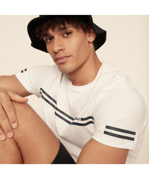 AIGLE（エーグル）の「【SIGNATURE】吸水速乾 ナレンド Tシャツ（Tシャツ/カットソー・メンズ・ダークネイビー/ホワイト/レッド/イエロー・LARGE/MEDIUM/X-LARGE/S）」の17枚目の写真