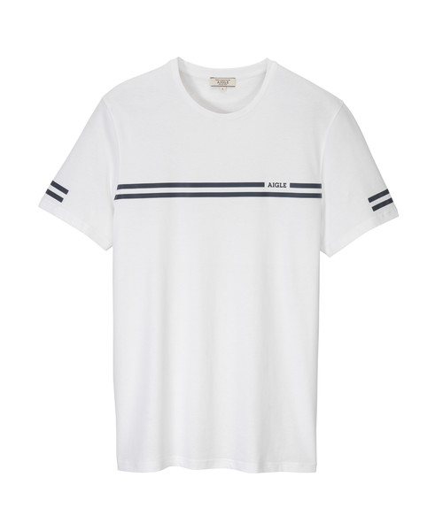 AIGLE（エーグル）の「【SIGNATURE】吸水速乾 ナレンド Tシャツ（Tシャツ/カットソー・メンズ・ダークネイビー/ホワイト/レッド/イエロー・LARGE/MEDIUM/X-LARGE/S）」の15枚目の写真