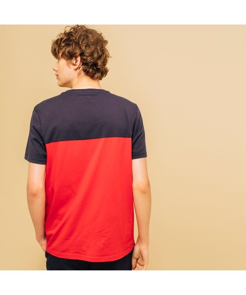AIGLE（エーグル）の「【SIGNATURE】吸水速乾 ナレンド Tシャツ（Tシャツ/カットソー・メンズ・ダークネイビー/ホワイト/レッド/イエロー・LARGE/MEDIUM/X-LARGE/S）」の13枚目の写真