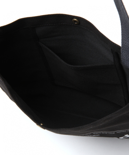 niko and...（ニコアンド）の「オリジナルニコロゴトート/サコッシュ（ショルダーバッグ・レディース・ホワイト/ブルー/ブラック・0）」の10枚目の写真