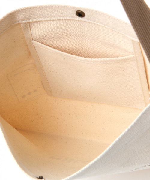 niko and...（ニコアンド）の「オリジナルニコロゴトート/サコッシュ（ショルダーバッグ・レディース・ホワイト/ブルー/ブラック・0）」の13枚目の写真