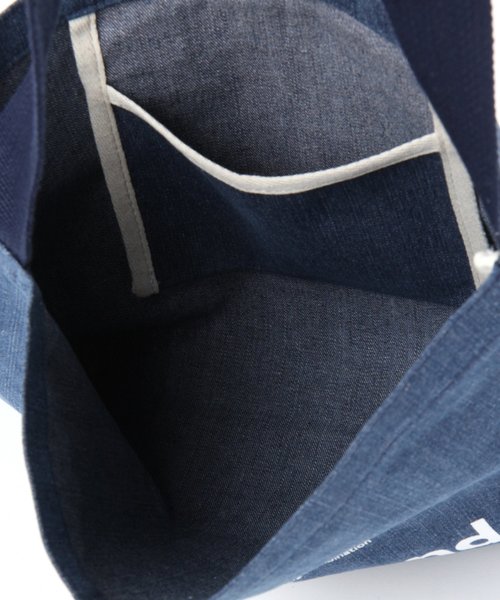 niko and...（ニコアンド）の「オリジナルニコロゴトート/サコッシュ（ショルダーバッグ・レディース・ホワイト/ブルー/ブラック・0）」の16枚目の写真