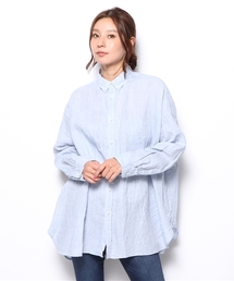 BEARDSLEY | リネンシャンブレーシャツ(シャツ/ブラウス)