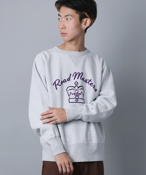 XLリバースウィーブ チャンピオン スウェット グレー STARBUCKS STAND