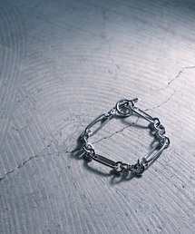 【YArKA/ヤーカ】silver925 mix chain bracelet [HB2]/ミックスチェーンブレスレット シルバー925