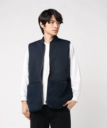 fridge setagaya SELECT�i�t���b�W�Z�^�K���@�Z���N�g�j�́u�ySOTOQVIST�z�\�g�L�r�X�g Fleece Vest�i�e�[���[�h�W���P�b�g�j�v