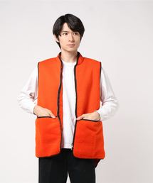 fridge setagaya SELECT�i�t���b�W�Z�^�K���@�Z���N�g�j�́u�ySOTOQVIST�z�\�g�L�r�X�g Fleece Vest�i�e�[���[�h�W���P�b�g�j�v