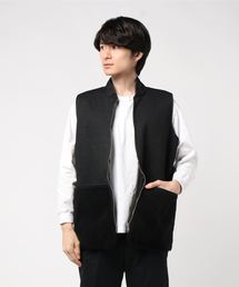 fridge setagaya SELECT�i�t���b�W�Z�^�K���@�Z���N�g�j�́u�ySOTOQVIST�z�\�g�L�r�X�g Fleece Vest�i�e�[���[�h�W���P�b�g�j�v