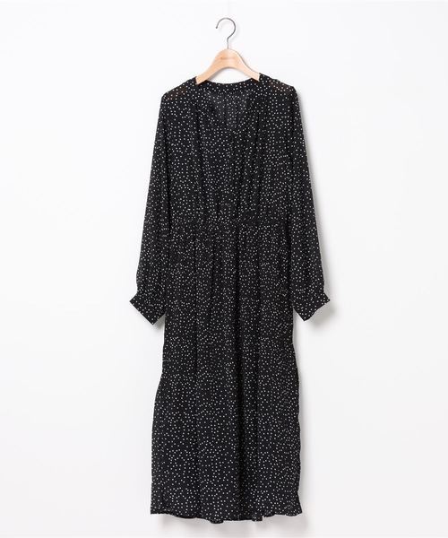 セール ブランド古着 Sheenadel Ray 長袖ワンピース ワンピース Tiptop ティップトップ のファッション通販 Zozoused