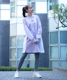 【FILA／フィラ】スウェット ワンピース