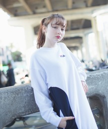 【FILA／フィラ】スウェット ワンピース