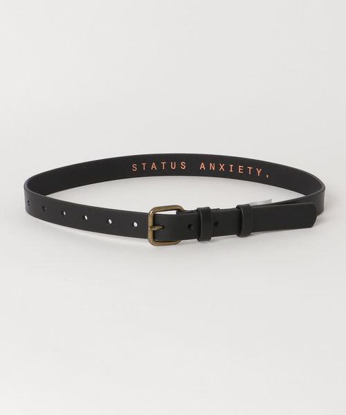 STATUS ANXIETY（ステータスエンザイエティー）の「STATUS ANXIETY REVELRY BELT SA8741