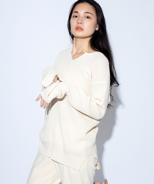 AUDITION(�I�[�f�B�V����)��K2481 ���b�t���҂݃X���b�g�v���I�[�o�[(�j�b�g/�Z�[�^�[)