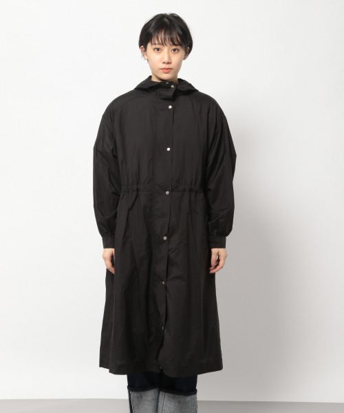 ページボーイ　ロングコート セール】〈2WAY〉スタンドネックウールチェスターコート