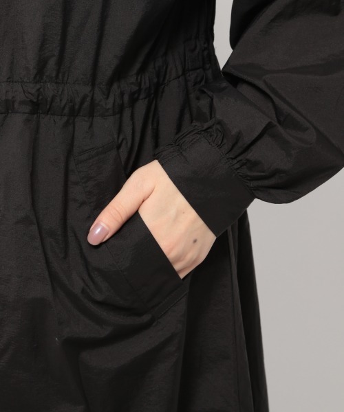 PAGEBOY（ページボーイ）の「ロングフーデッドコート（ダウンジャケット/コート・レディース・ブラック/グレイッシュベージュ・FREE）」の10枚目の写真