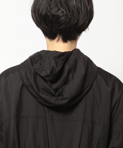 PAGEBOY（ページボーイ）の「ロングフーデッドコート（ダウンジャケット/コート・レディース・ブラック/グレイッシュベージュ・FREE）」の12枚目の写真