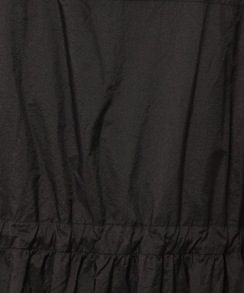 PAGEBOY（ページボーイ）の「ロングフーデッドコート（ダウンジャケット/コート・レディース・ブラック/グレイッシュベージュ・FREE）」の15枚目の写真