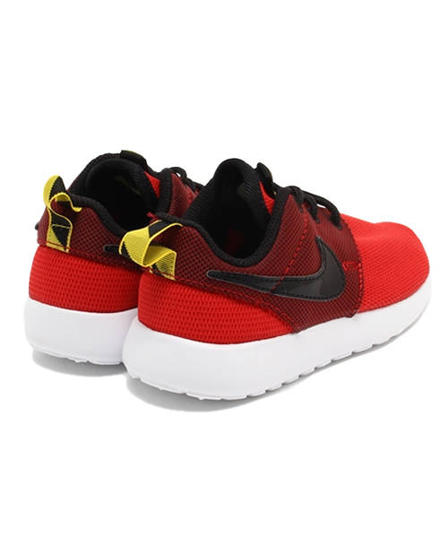 NIKE（ナイキ）の「ベビー キッズ ナイキ ローシラン トドラー NIKE ROSHERUN PS TD 645778-601（スニーカー・キッズ・レッド・13cm/15cm/14cm/16cm）」の4枚目の写真