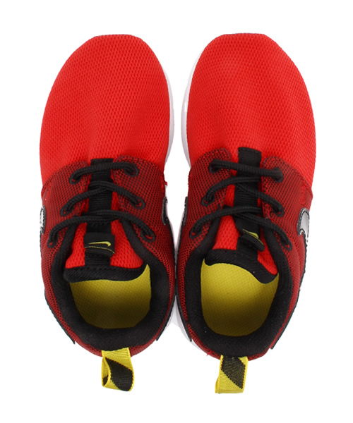 NIKE（ナイキ）の「ベビー キッズ ナイキ ローシラン トドラー NIKE ROSHERUN PS TD 645778-601（スニーカー・キッズ・レッド・13cm/15cm/14cm/16cm）」の8枚目の写真