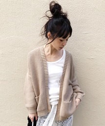 AZUL ENCANTO�i�A�Y�[���@�G���J���g�j�́u�y����@�Ő􂦂�z�y�R�b�g�����f�ށz�K�[�^�[�҂݃r�b�N�j�b�g�J�[�f�B�K���i�J�[�f�B�K���j�v