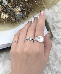 【apres jour×ARIAZ】アンティーク３セットリング