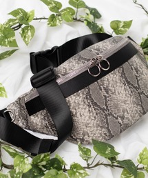 WEGO | WEGO/リングポイントフェイクレザーウエストバッグ(ボディバッグ/ウエストポーチ)