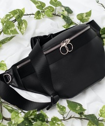 WEGO | WEGO/リングポイントフェイクレザーウエストバッグ(ボディバッグ/ウエストポーチ)