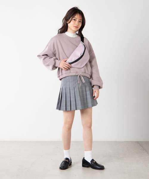 WEGO(ウィゴー)の「WEGO/リングポイントフェイクレザーウエストバッグ(ボディバッグ/ウエストポーチ・メンズ・ホワイト/ブラック/その他1/その他2/ライトパープル/ブラック系その他/ベージュ系その他・FREE)」の15枚目の写真