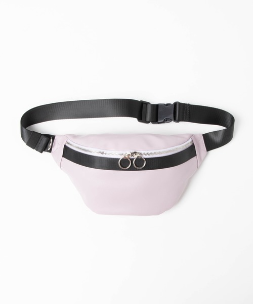 WEGO(ウィゴー)の「WEGO/リングポイントフェイクレザーウエストバッグ(ボディバッグ/ウエストポーチ・メンズ・ホワイト/ブラック/その他1/その他2/ライトパープル/ブラック系その他/ベージュ系その他・FREE)」の18枚目の写真