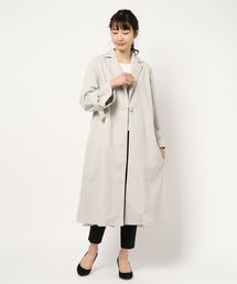 PICCIN | バックチュールドレスコート(トレンチコート)