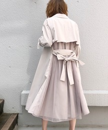バックチュールドレスコート