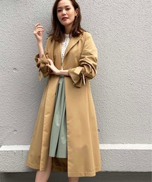 バックチュールドレスコート